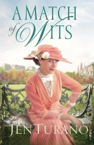 A Match of Wits: (A Humorous Historical Romance set in the Gilded Age of New York City's High Society) cover