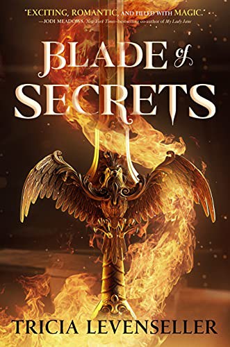 Blade of Secrets (Bladesmith, 1) cover