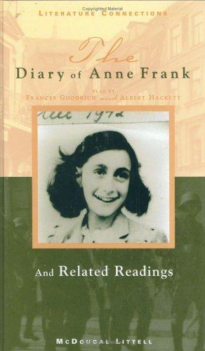 The Diary of Anne Frank and Related Readings (Literature Connections) cover
