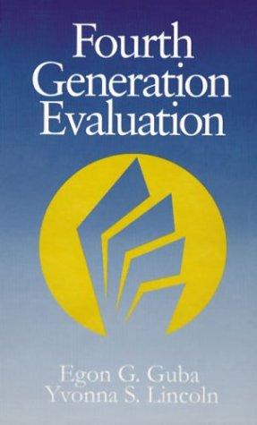 Fourth Generation Evaluation cover