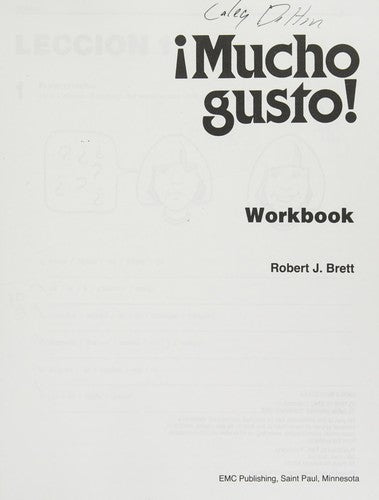 Mucho Gusto cover