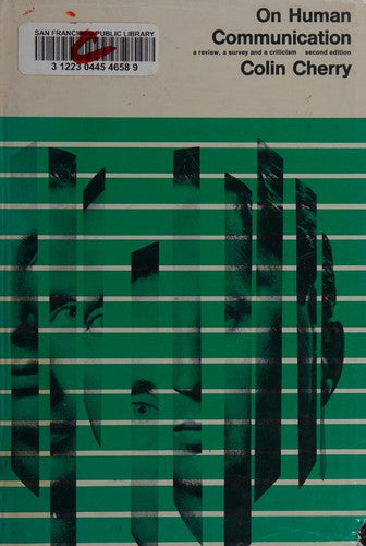 On Human Communication cover