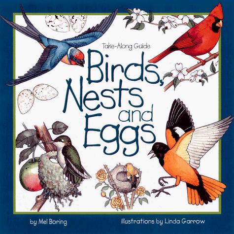 Birds, Nests & Eggs (Take Along Guides) cover