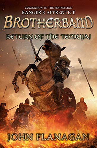 Return of the Temujai (The Brotherband Chronicles) cover