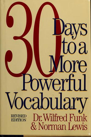 30 Days to a More Powerful Vocabulary