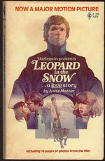 Leopard in the Snow