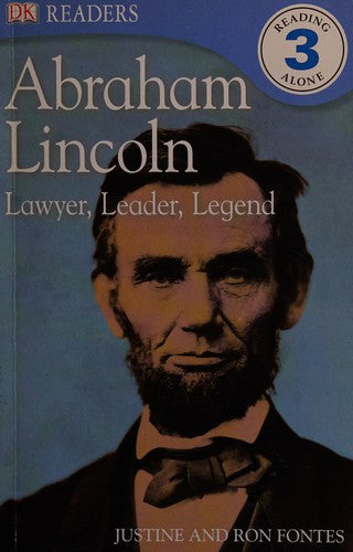 DK Readers L3: Abraham Lincoln: Lawyer, Leader, Legend cover