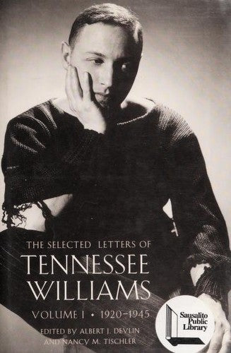 The Selected Letters of Tennessee Williams, Volume I: 1920-1945 cover