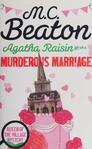 Agatha Raisin and the Murderous Marriage cover