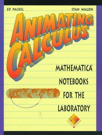 Animating Calculus: Mathematica® Notebooks for the Laboratory (Texts and Studies in Religion; 68) cover