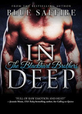 In Deep: A Sexy Interracial Romance Between an Irish Investigator and a Black Woman with Dangerous Secrets (The Blackhart Brothers, 2)