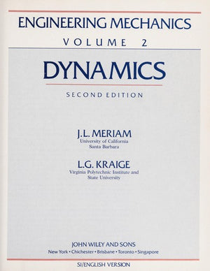 Engineering Mechanics
