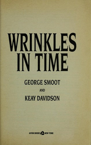 Wrinkles in Time cover