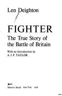 Fighter: The True Story of the Battle of Britain cover
