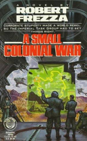 A Small Colonial War cover