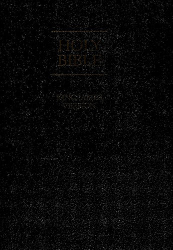 Holy Bible : King James Version cover
