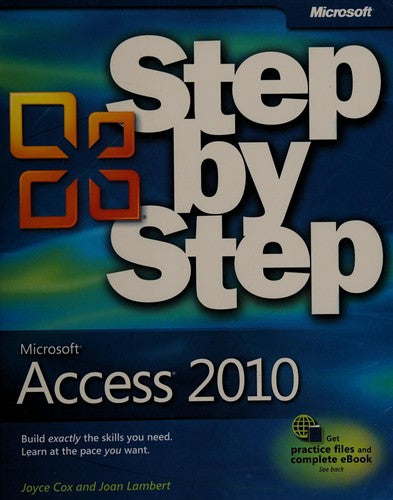 Microsoft Access 2010 Step by Step cover