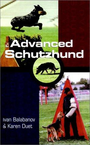Advanced Schutzhund cover
