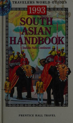 South Asian Handbook, 1993 cover
