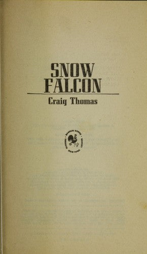 Snow Falcon cover