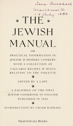 The Jewish Manual