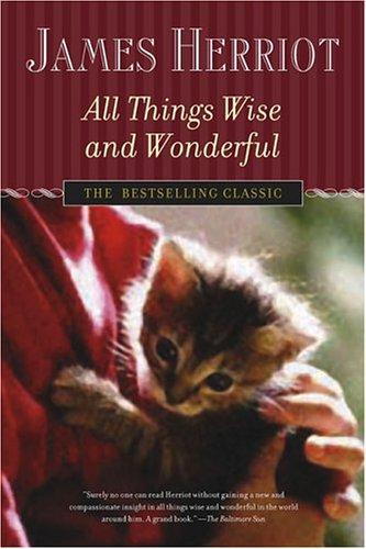 All Things Wise and Wonderful (All Creatures Great and Small) cover