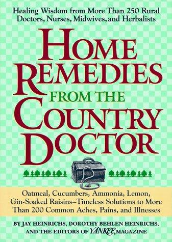 Home Remedies from the Country Doctor cover