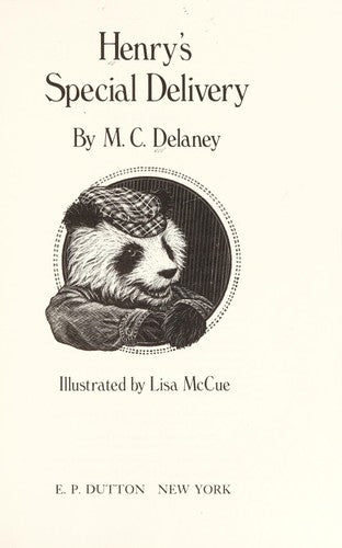 Henry's Special Delivery cover