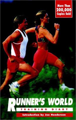 Runner's World Training Diary cover