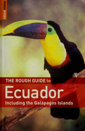 The Rough Guide to Ecuador - Edition 3 cover