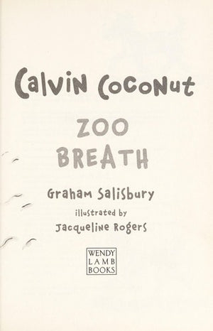 Calvin Coconut: Zoo Breath