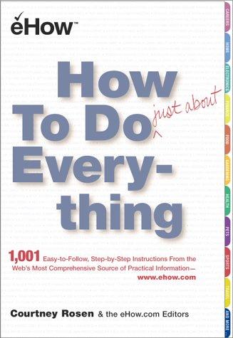 How To Do Just About Everything cover