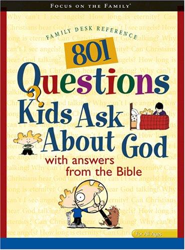 801 Questions Kids Ask about God (Heritage Builders) cover