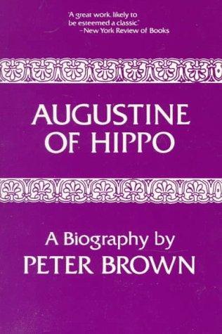 Augustine of Hippo: A Biography cover
