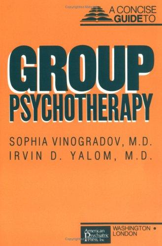 Concise Guide to Group Psychotherapy (Concise Guides / American Psychiatric Press) cover