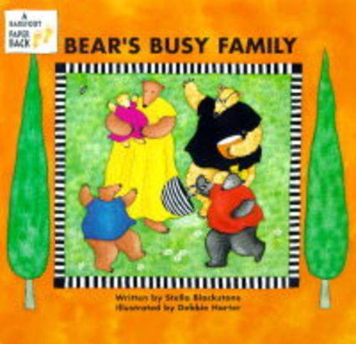 Bear's Busy Family cover