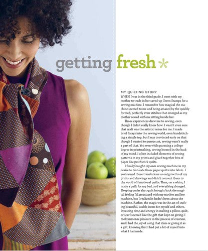 Fresh Quilting: Fearless Color, Design & Inspiration cover