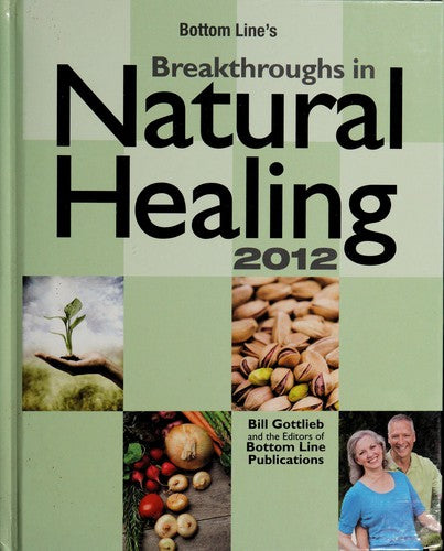 Bottom Line's Breakthroughs in Natural Healing 2012 cover