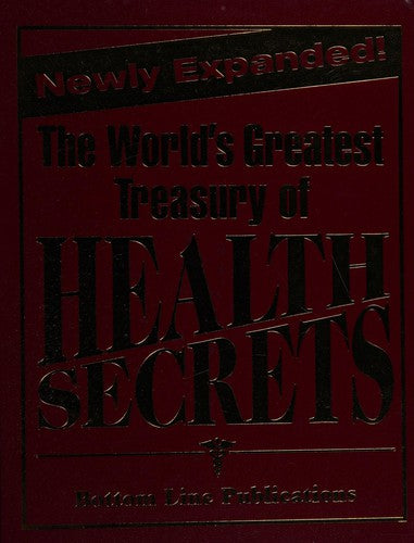 The World's Greatest Treasury Of Health Secrets cover
