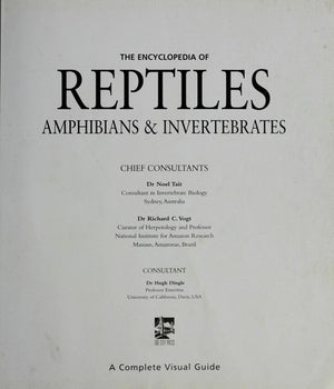 The Encyclopedia of Reptiles, Amphibians & Invertebrates