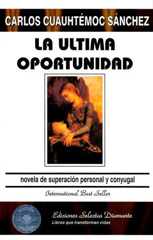 Ultima Oportunidad La/Last Opportunity cover