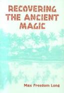 Recovering the Ancient Magic cover