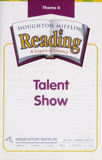 Houghton Mifflin Reading: The Nation's Choice: Phonics Library (6 stories) Grade 2
