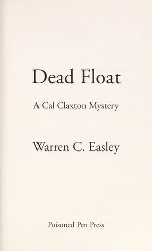 Dead Float (Cal Claxton Mysteries, 2)