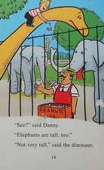 Danny and the Dinosaur: Too Tall (I Can Read Level 1)