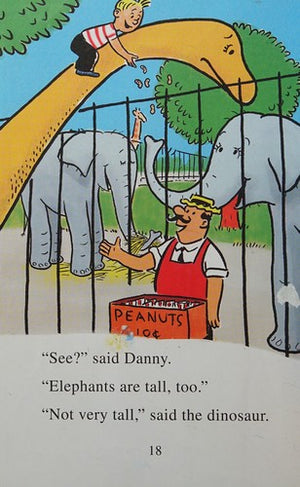 Danny and the Dinosaur: Too Tall (I Can Read Level 1)