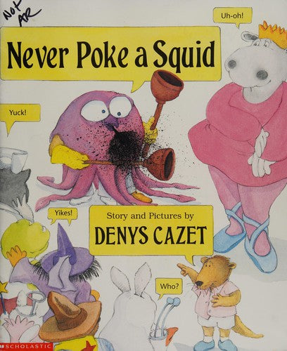 Never poke a squid cover