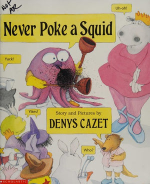 Never poke a squid
