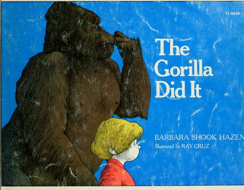 The Gorilla Did It cover