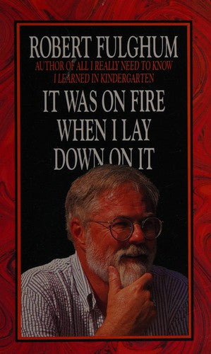 It Was On Fire When I Lay Down On It cover
